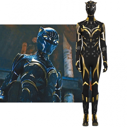 Black Panther Wakanda Forever Shuri Cosplay Battle Costume