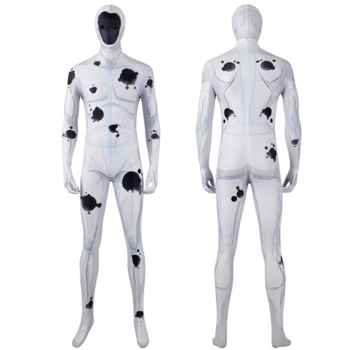 Across The Spider-Verse The Spot Suit Cosplay Costume Printing Zentai