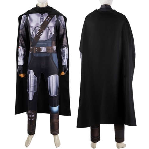 2023 The Mandalorian Din Djarin Cosplay Costume Printing Zentai