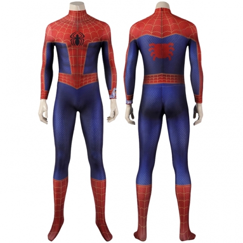 Across The Spider-Verse Cosplay Peter Parker Costume Printing Zentai