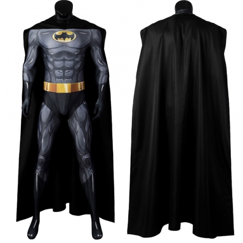 Batman The Animated Series Season 1 Suit Cosplay Superhero Costume Printing Zentai