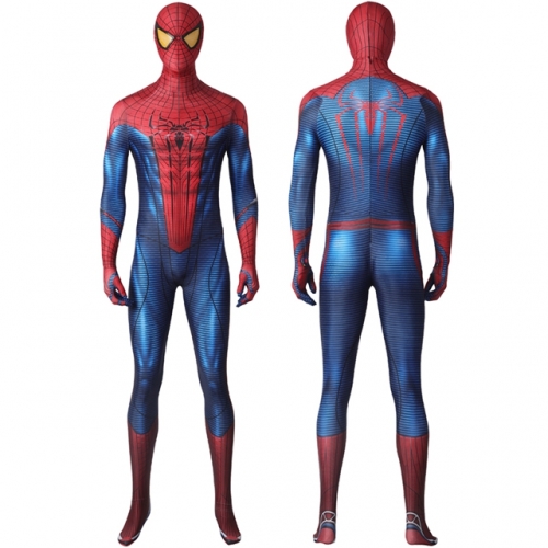 Marvel's Spider-Man PS5 Amazing Suit Cosplay Costume Printing Zentai