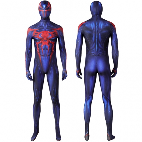 Spider-Man 2099 Cosplay Costume Printing Zentai