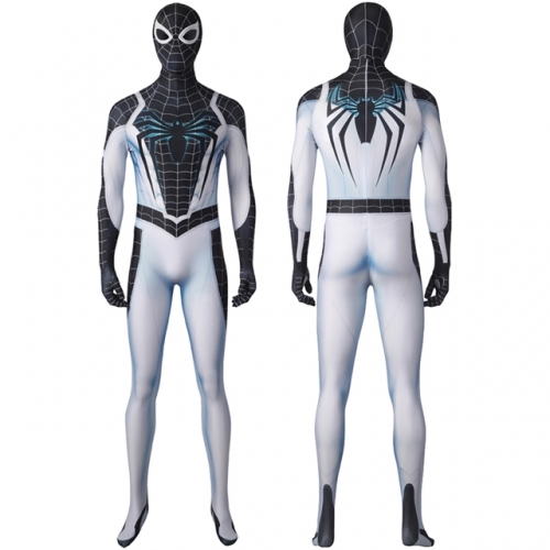 Marvel's Spider-Man PS5 Negative Suit Cosplay Costume Printing Zentai