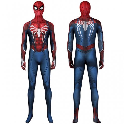 Marvel Spiderman PS5 2 Peter Parker Cosplay Costume Printing Zentai