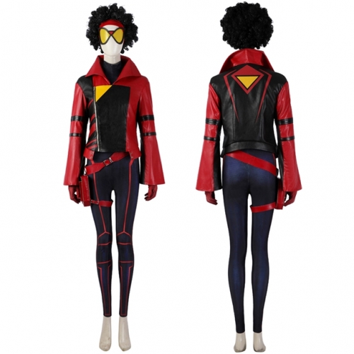 Spider-Woman Jessica Drew Suit Cosplay Costume Printing Zentai