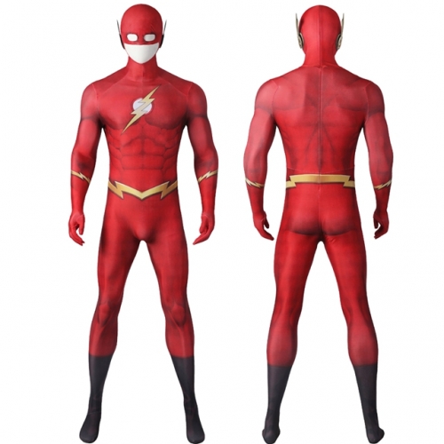 The Flash Season 8 Jason Garrick Cosplay Costume Printing Zentai
