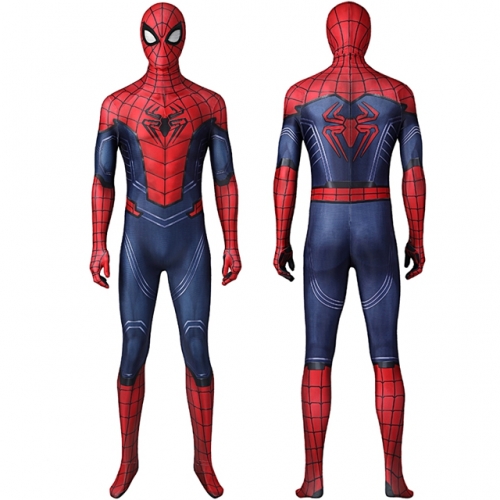 Marvel's Avengers Spider-Man Cosplay Costume Printing Zentai