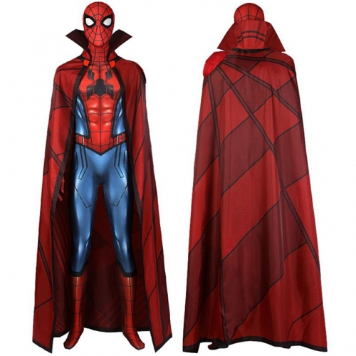 What If…? Zombie Hunter Spider-Man Cosplay Costume Printing Zentai