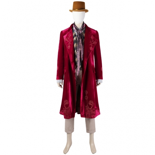 Wonka Willy Wonka Cosplay Costume