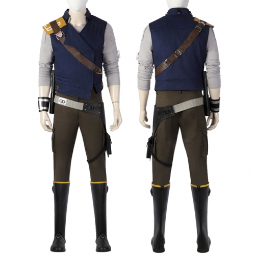 Star Wars Jedi Survivor Cal Kestis Cosplay Costume