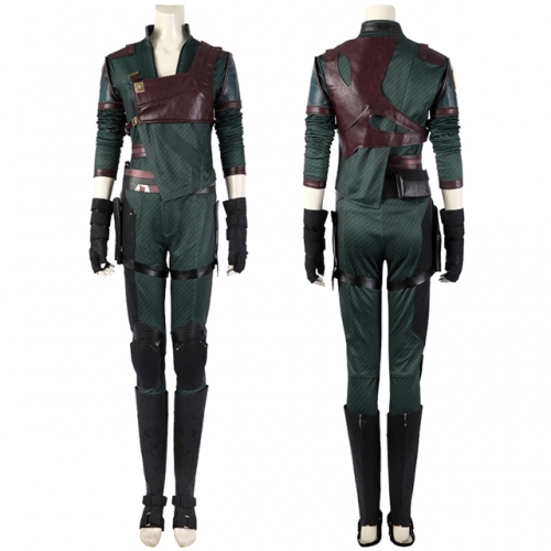 Guardians Of The Galaxy 3 Gamora Cosplay Costume
