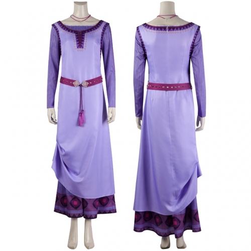 Wish Asha 2023 Movie Cosplay Costume