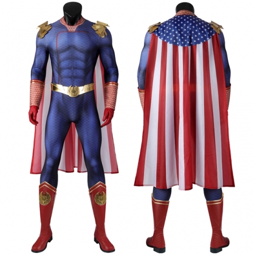 The Boys Season 3 The Homelander Cosplay Costume