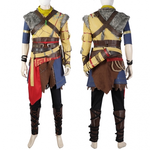 God of War Ragnarok Atreus Cosplay Costume