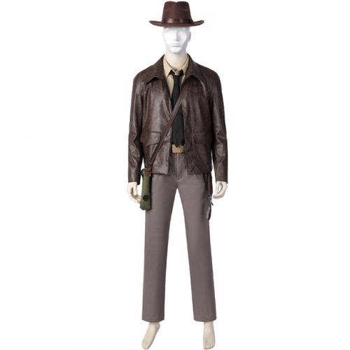 Indiana Jones And The Dial Of Destiny Indiana Jones Cosplay Costume