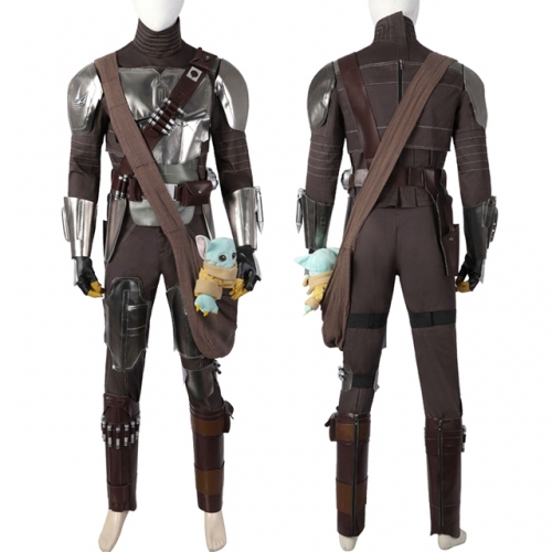 The Mandalorian Season 3 Din Djarin Cosplay Costume