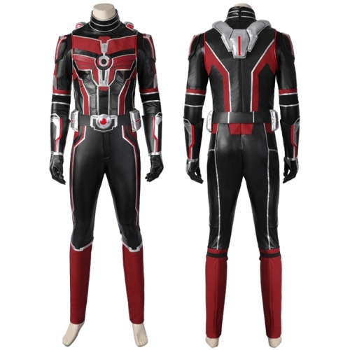 Ant-Man And The Wasp Quantumania Scott Lang Antman Cosplay Costume