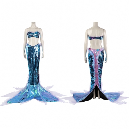 The Little Mermaid Princess Ariel Cosplay Costume