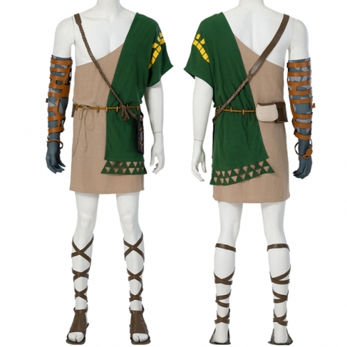 The Legend Of Zelda Tears Of The Kingdom Link Cosplay Costume