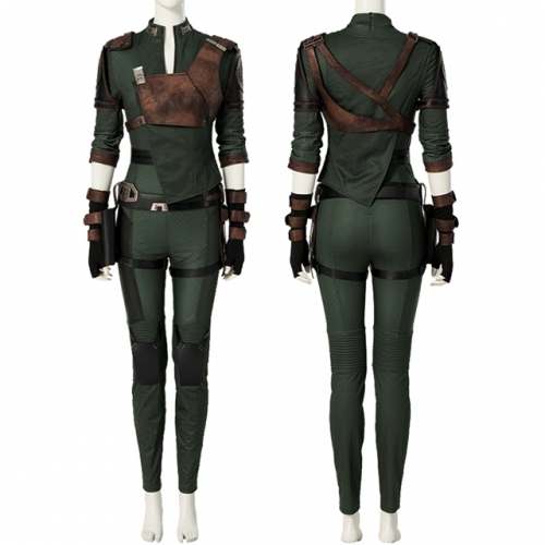 Guardians Of The Galaxy 3 Galaxy Killer Gamora Cosplay Costume