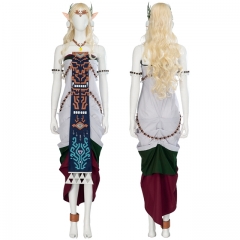 The Legend Of Zelda Tears Of The Kingdom The First Queen Sonia Cosplay Costume