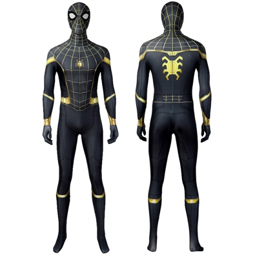 Spider-Man 3 No Way Home Peter Parker Cosplay Costume Printing Zentai