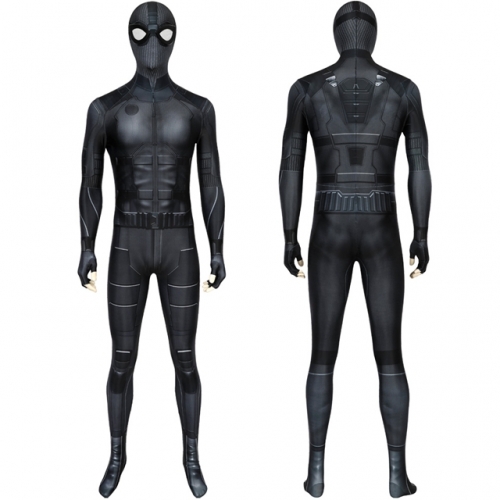 Spider-Man Far From Home Peter Parker Cosplay Night Monkey Costume Printing Zentai