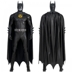 2023 Movie The Flash Batman Micheal Keaton Version Cosplay Costume
