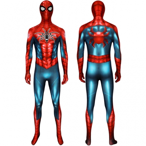 Spider-Man PS4 Armour-MK IV Cosplay Costume Printing Zentai