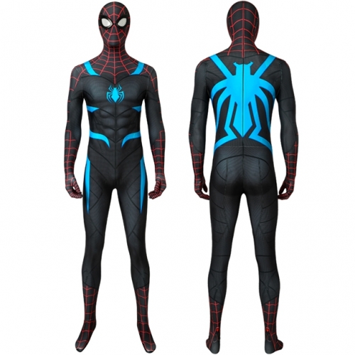 Marvel's Spider-Man Secret War Suit Cosplay Costume Printing Zentai