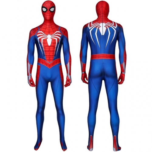 Marvel's Spider-Man PS4 Cosplay Costume Printing Zentai