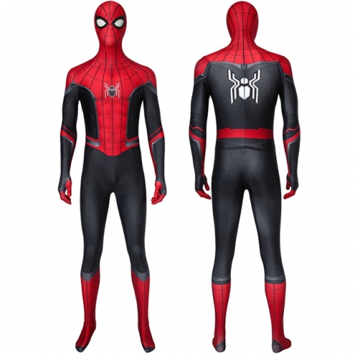 Spider-Man Far From Home Peter Parker Cosplay Costume Printing Zentai