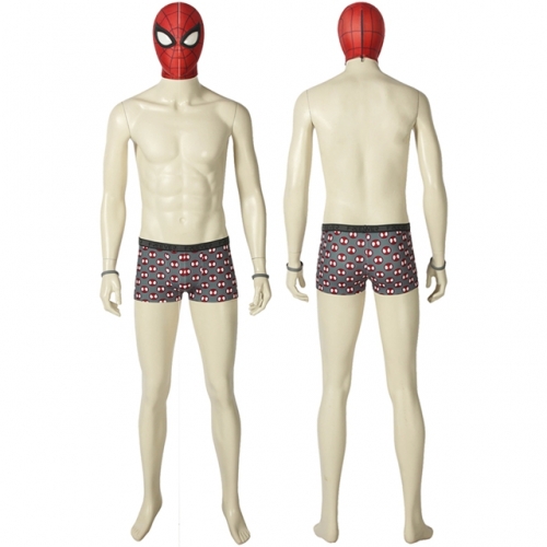 Spider-Man PS4 Undies Peter Parker Cosplay Costume Printing Zentai