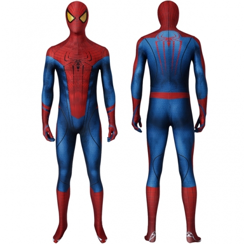 The Amazing Spider-Man Cosplay Spiderman Peter·Parker Costume Printing Zentai