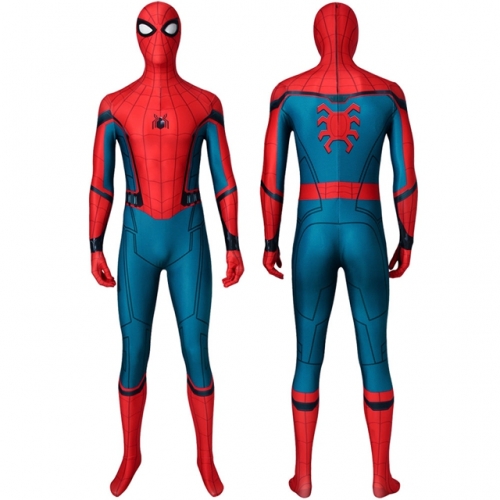 Captain Amercia Civil War Spider-Man Homecoming Cosplay Far From Home Costume Printing Zentai