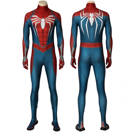 Marvel's Spider-Man PS4 Cosplay Costume Printing Zentai