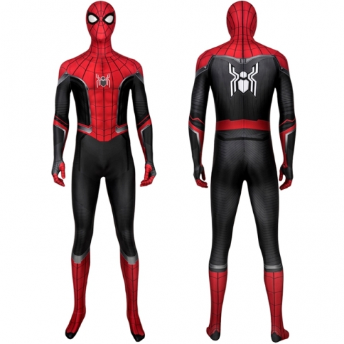 Spider-Man Far From Home Peter Parker Cosplay Costume Printing Zentai