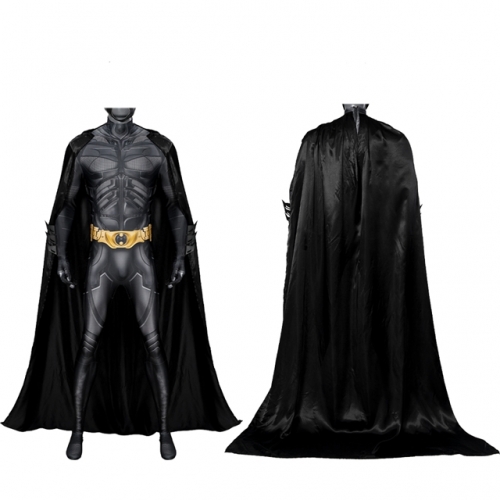 Batman Dark Knight Bruce Wayne Cosplay Costume Printing Zentai