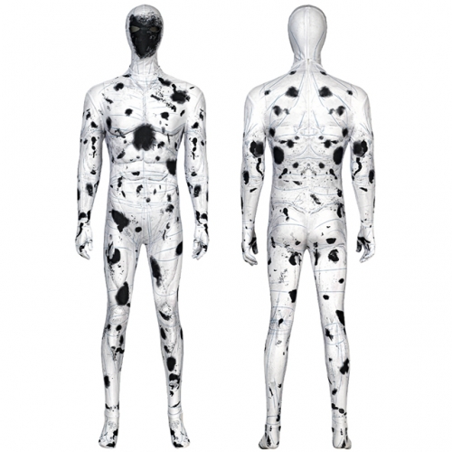 Spider Man Across The Spider-Verse The Spot Johnathan Ohnn Cosplay Costume Printing Zentai