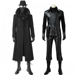 Spider Man Into the Spider Verse Noir Cosplay Costume