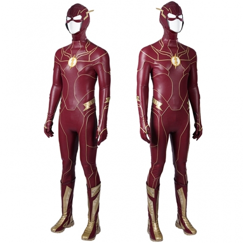 2023 Movie The Flash Barry Allen Cosplay Costume