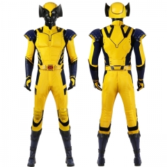 Deadpool 3 Wolverine Logan Cosplay Costume With Armor