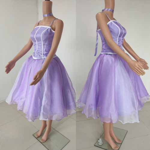 Barbie Annika from Magic of Pegasus Cosplay Costume Short Dancing Design