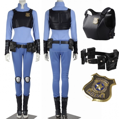 Zootopia Judy Hopps Cosplay Costume