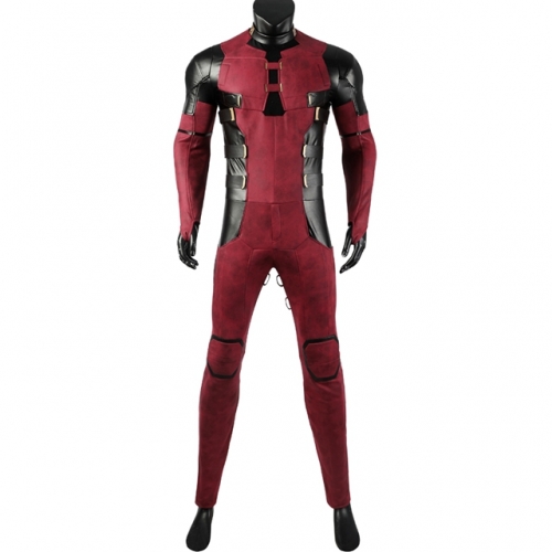 Deadpool 3 Wade Wilson Cosplay Overalls With Mask Gloves