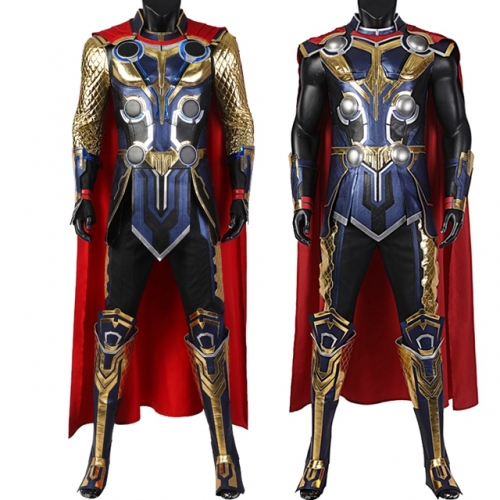 Thor 4 Love And Thunder Thor Odinson Cosplay Costume