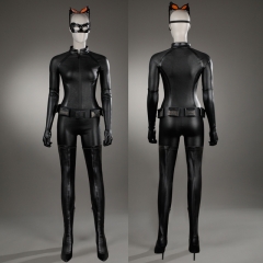 The Dark Knight Rises Catwoman Selina Kyle Cosplay Costume