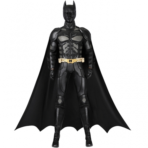 Batman Dark Knight Rises Cosplay Costume High Quality Bruce Wayne Outfit