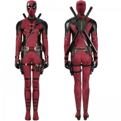 Female Deadpool Cosplay Costume